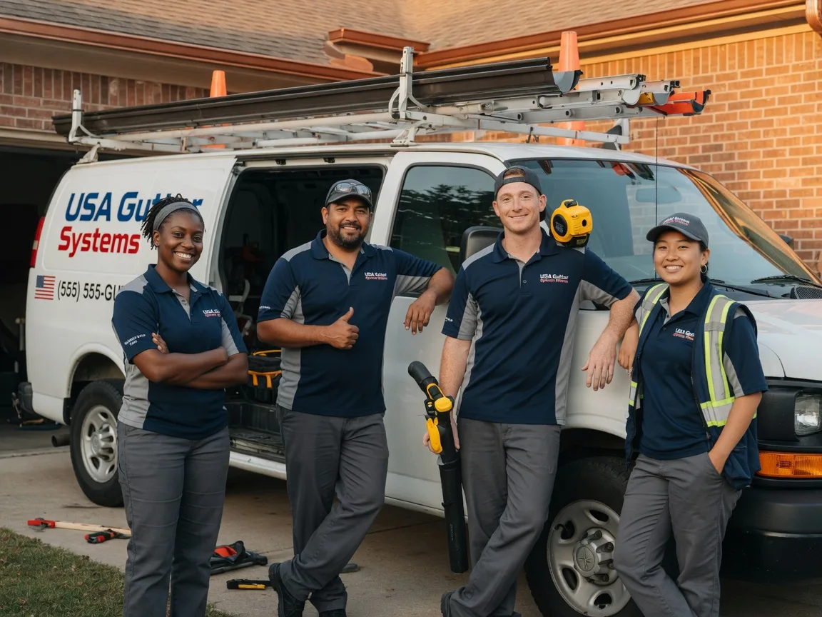 Gutter Installation company in Williamsville, IL