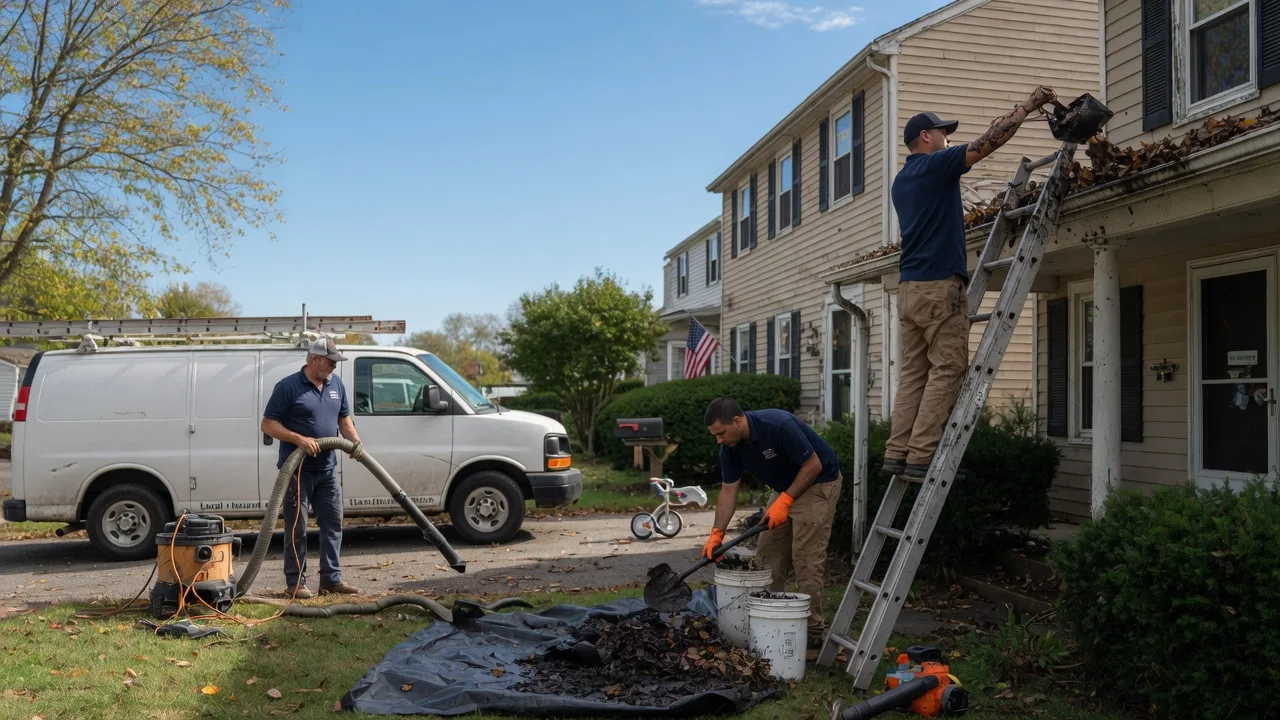 Gutter Installation in Williamsville, IL near me