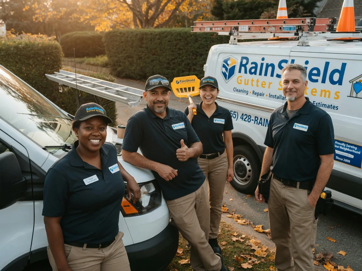 Gutter Installation company in Williamsville, IL